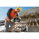 BOSCH GWS 18V-10 SC kampinis šlifuoklis 150 mm SOLO L-Boxx